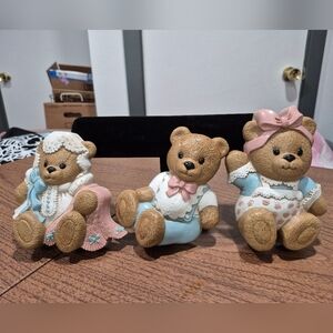 Vintage Home Interiors Baby Bears